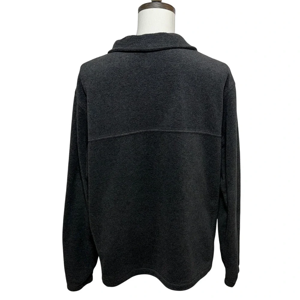 Columbia Jacket Mens XXL Gray Steens Mountain 2.0 Full Zip Fleece Long Sleeve